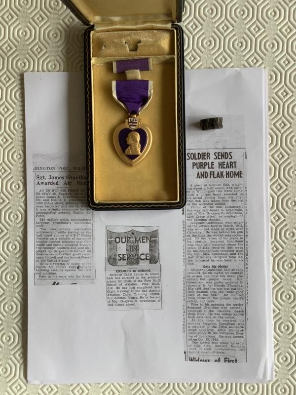 WWII 8th Air Force Aerial Gunner Grouping — image 9