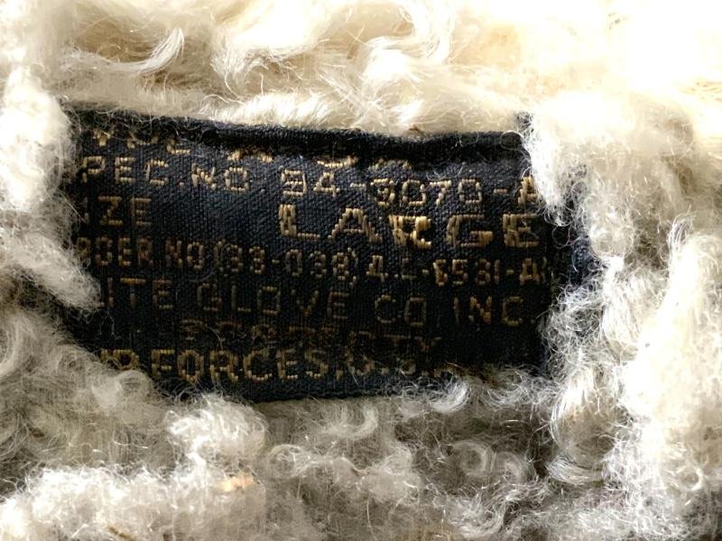 WWII US Army Air Force Gunners Gloves — image 2