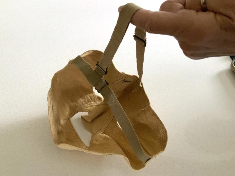 WWII US Army Air Force Aviator Cold Weather Face Mask — image 2