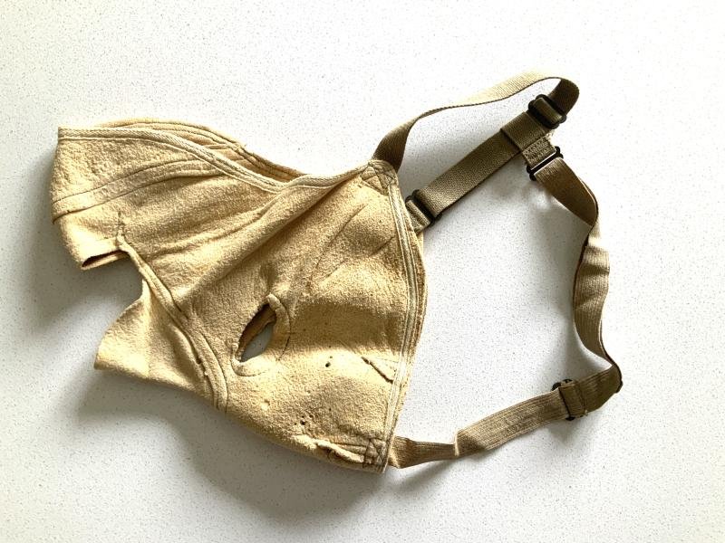 WWII US Army Air Force Aviator Cold Weather Face Mask — image 5