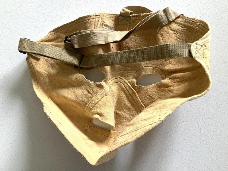 WWII US Army Air Force Aviator Cold Weather Face Mask — image 6