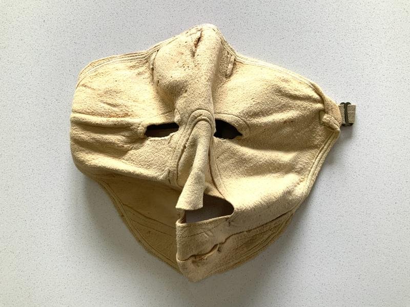 WWII US Army Air Force Aviator Cold Weather Face Mask — image 7