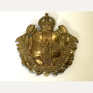 Lincolnshire Yeomanry Cap Badge WWII