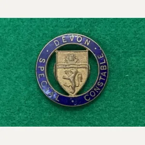 Special Constable Devon County
