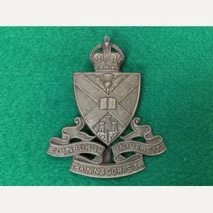 Edinburgh University Traning Corps (TA) Cap Badge