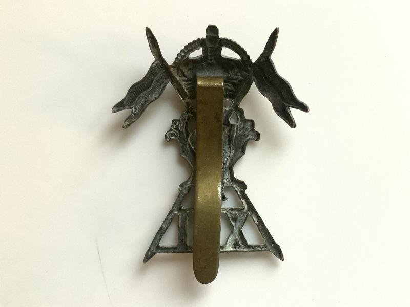 21st Lancers Cap Badge — image 2