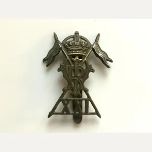 21st Lancers Cap Badge