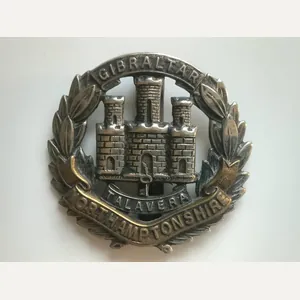 Northamptonshire Regiment Cap Badge