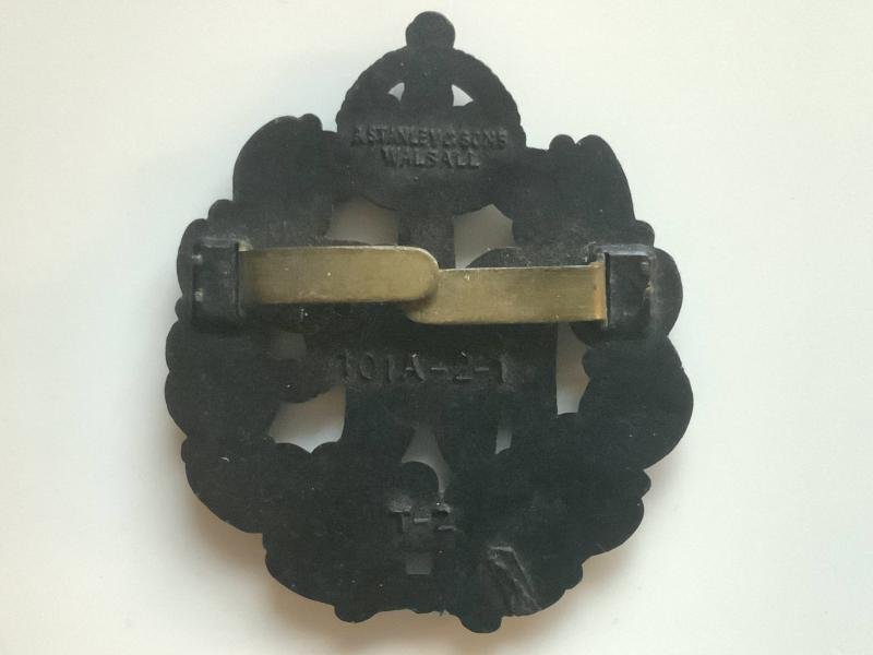 WWII Royal Air Force Economy Badge — image 2