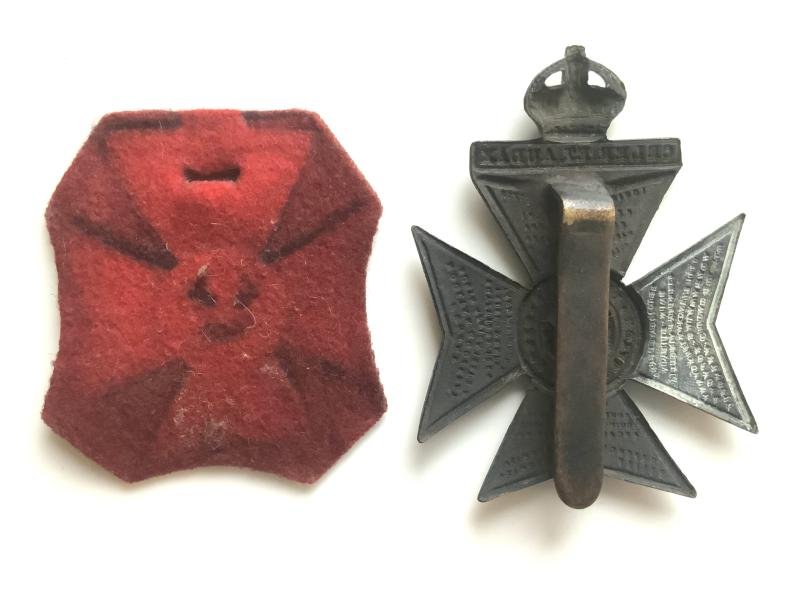 Kings Royal Rifles Corps Cap badge — image 3