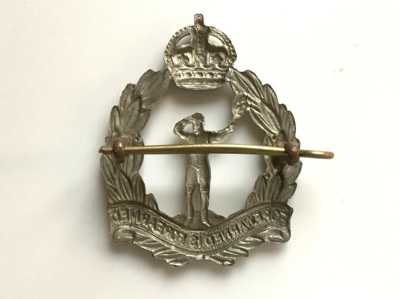 Royal Observer Corps Cap Badge — image 2