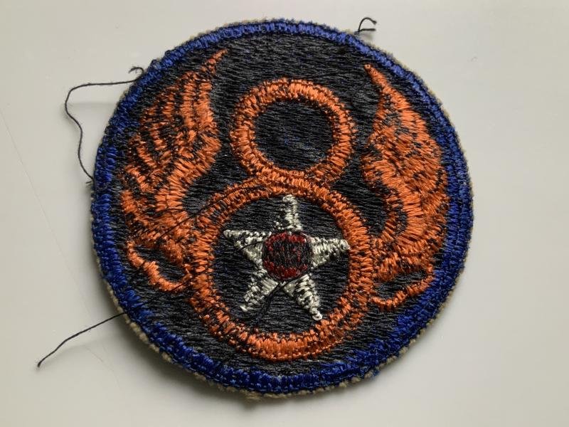 WWII United States 8th Army Air Force Patchj — image 2