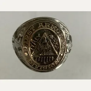 United States Army 1st Armoured Division Ring