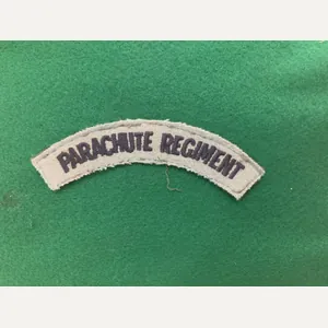 Parachute Regiment Shoulder Title