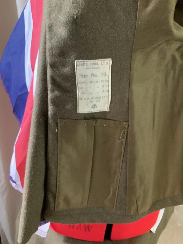 WWII Women's Auxiliary Territorial Service Group — image 6