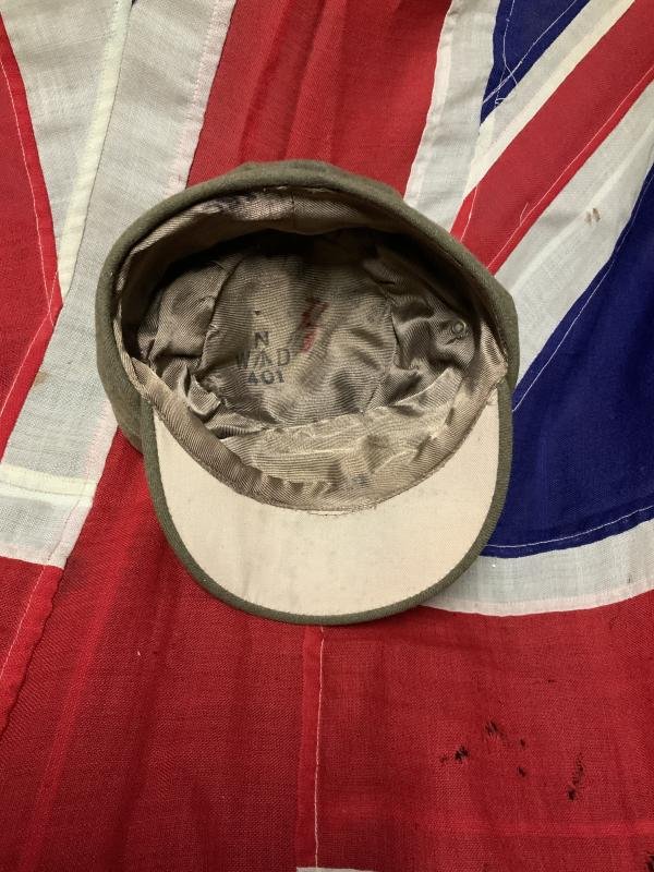 WWII Auxilary Territorial Service Cap dated 1943 — image 4