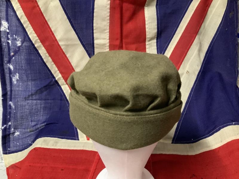 WWII Auxilary Territorial Service Cap dated 1943 — image 5