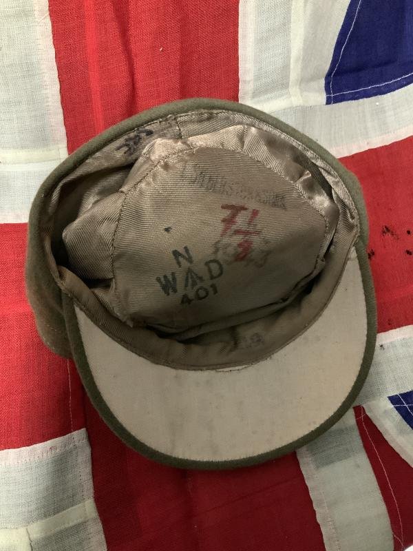 WWII Auxilary Territorial Service Cap dated 1943 — image 6
