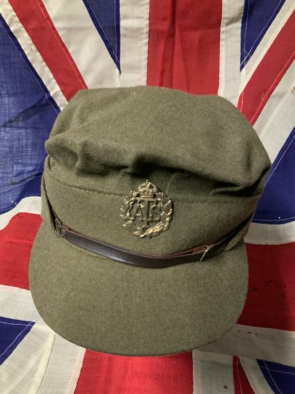WWII Auxilary Territorial Service Cap dated 1943 — image 7