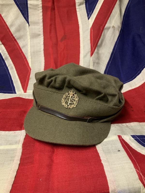 WWII Auxilary Territorial Service Cap dated 1943 — image 8