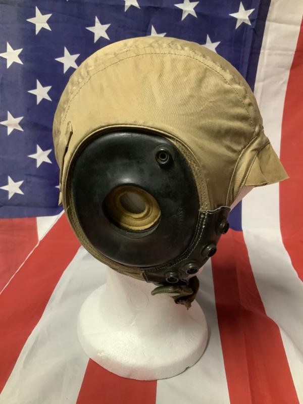 A WWII United States Army Air Force Flying Helmet — image 2