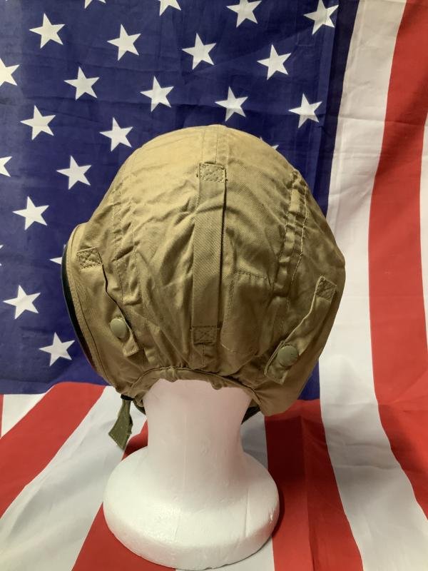 A WWII United States Army Air Force Flying Helmet — image 3