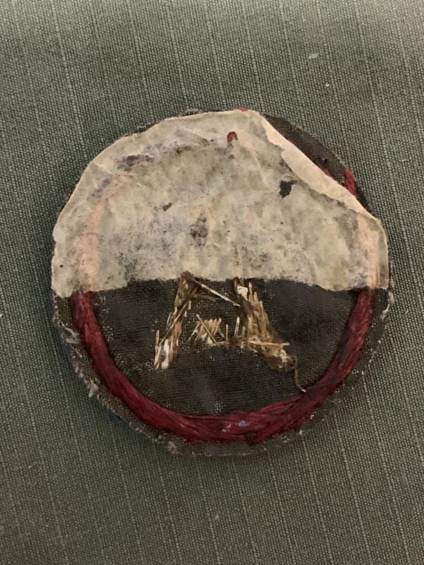 WWII Patton's 3rd Army Officers Patch. — image 2