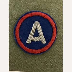 WWII Patton's 3rd Army Officers Patch.
