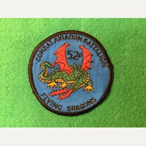 Vietnam 52nd Aviation Combat Group Patch