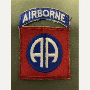 WWII 82nd Airborne Patch