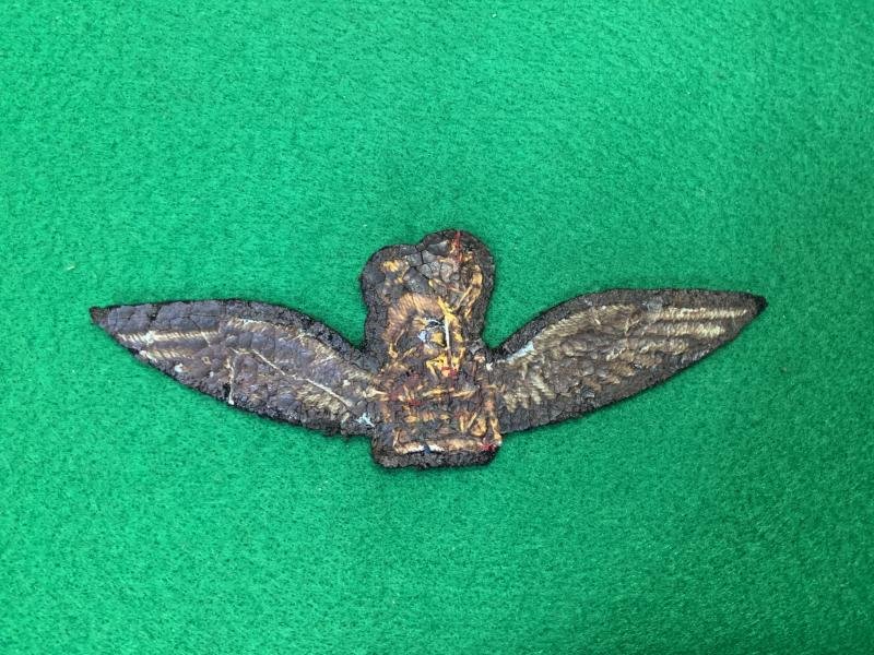 WWII British Army Air Corps Glider Pilot Wings — image 2