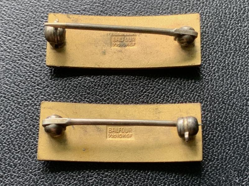 WWII American 2nd Lieutenant Rank Insignia — image 2