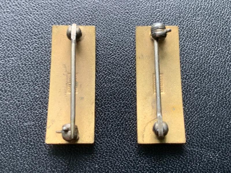 WWII American 2nd Lieutenant Rank Insignia — image 3