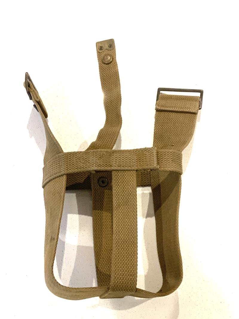 WWI Canvas 1908 Pattern Water Bottle Carrier — image 2