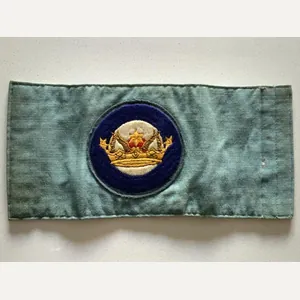 Rare Royal Air Force Car Pennant