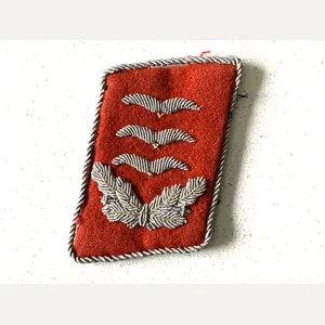 WWII German Hauptmann Luftwaffe Flak Officer in Bullion