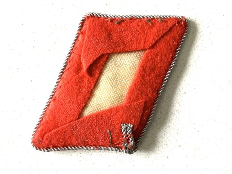 WWII Luftwaffe Flak Lieutenant Officer in Bullion — image 2