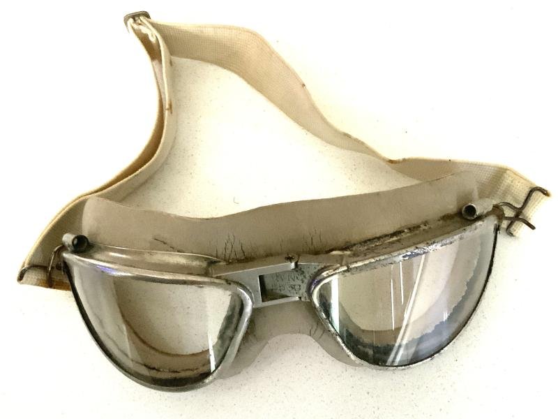 WWII A-N 6530 Flying Goggles — image 4
