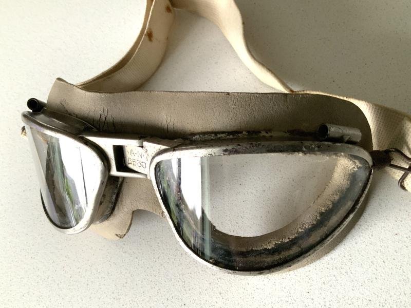 WWII A-N 6530 Flying Goggles — image 5