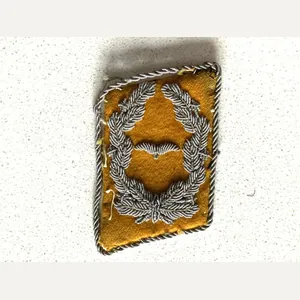 WWII Luftwaffe Major Paratroops Fallschirm Collar Rank