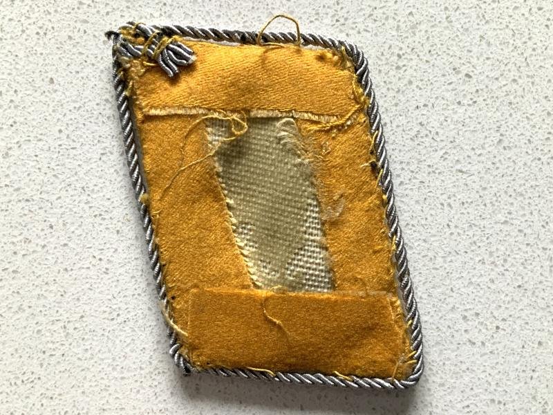 WWII Luftwaffe Major Paratroops Fallschirm Collar Rank — image 2
