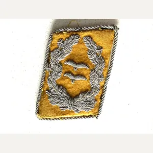 WWII Luftwaffe Major Paratroops Fallschirm Collar Rank