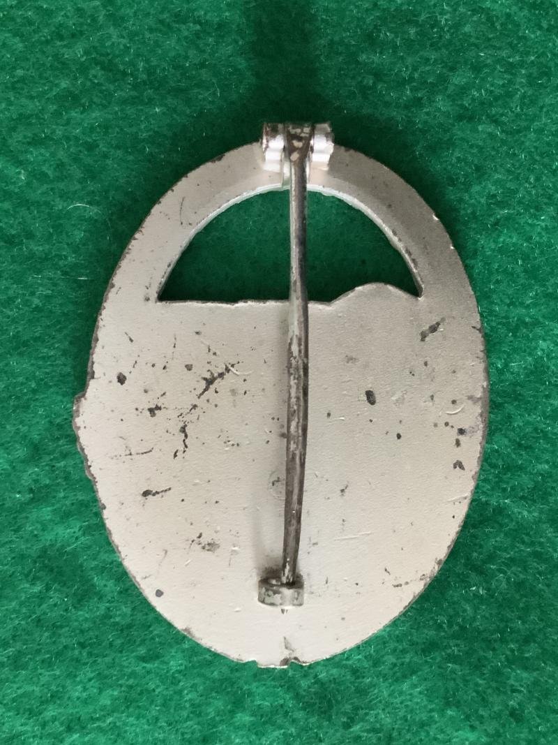 German Veterans Tank Battle Badge — image 2