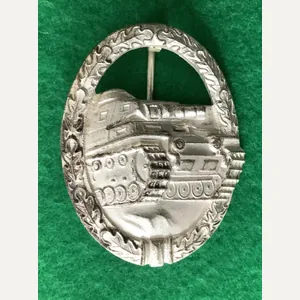 German Veterans Tank Battle Badge