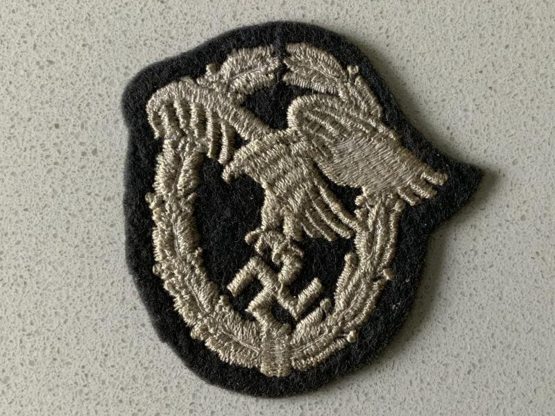 WWII Luftwaffe Air Observer — image 2