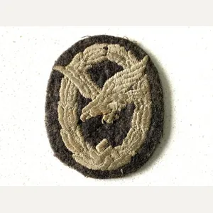 WWII Luftwaffe Air Gunner