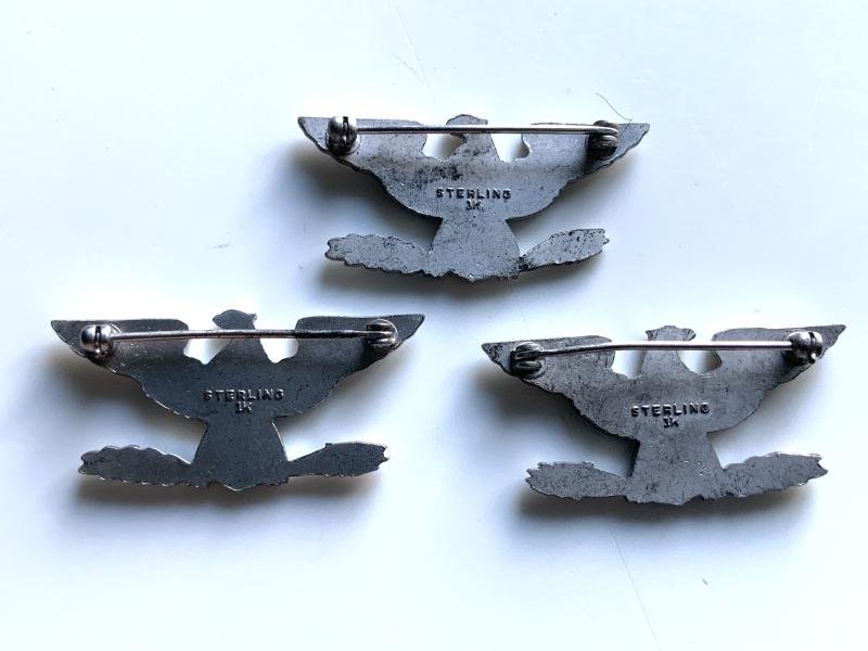 WWII US Army Colonel Rank Set — image 2