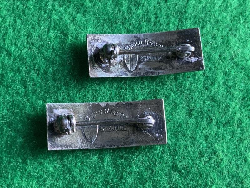 WWII US Army 1st Lieutenant Rank Insignia — image 2