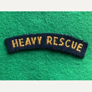 Civil Defence Heavy Rescue Title