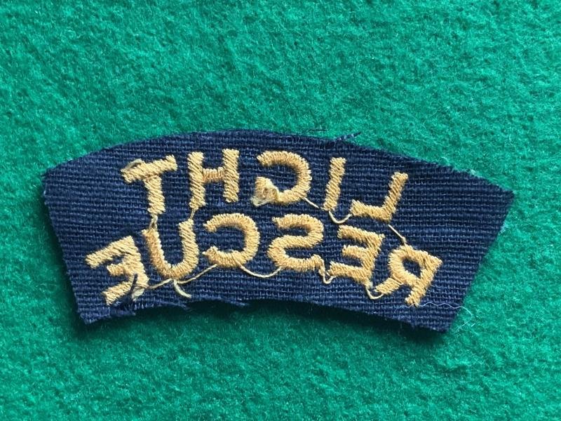 Light Rescue Civil Defense Title. — image 2